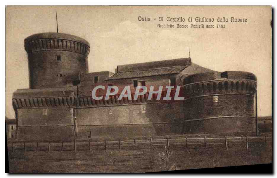 CPA Ostia Il Costello Di Giuliaono Della Rovere