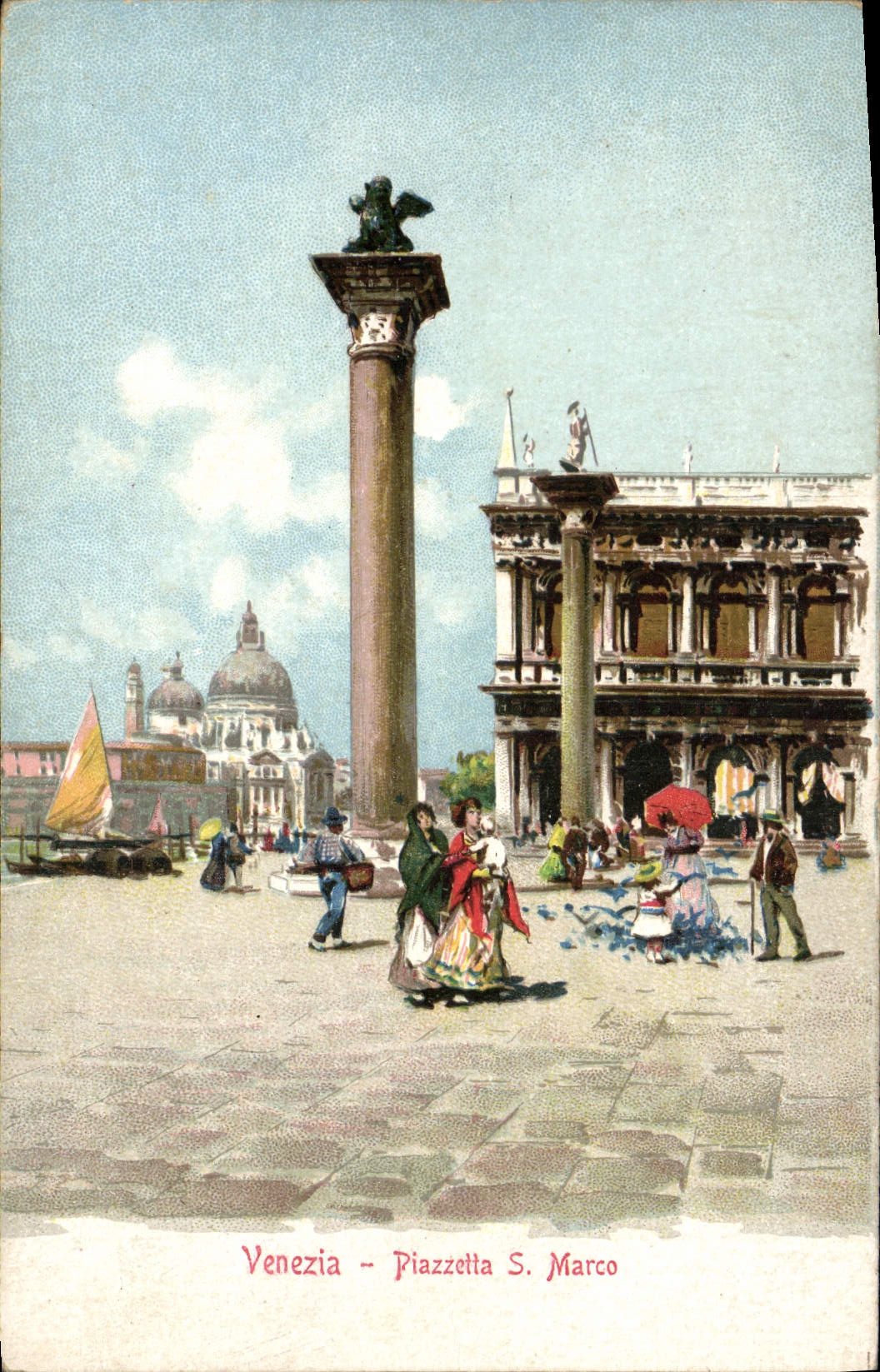 CPA Venezia Piazzetta S Marco