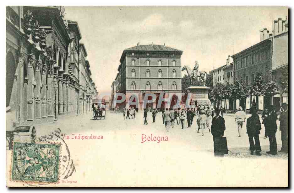 CPA Via Indiapendenza Bologna