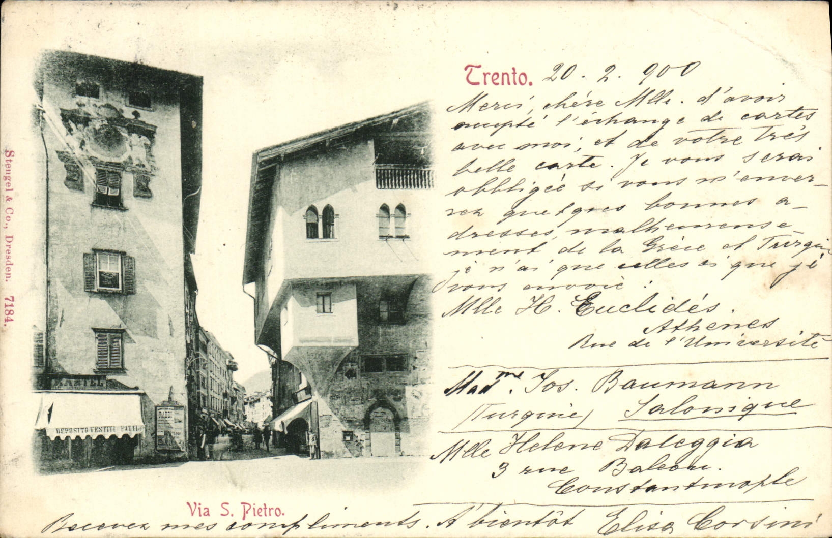 CPA Trento Via S Pietro 