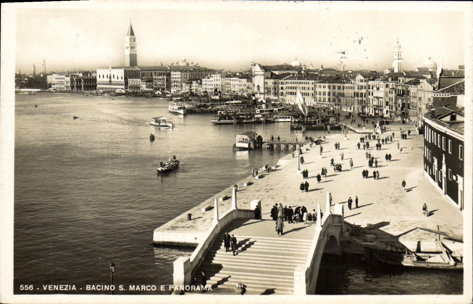 CPA Venezia Bacino S Marco E Panorama