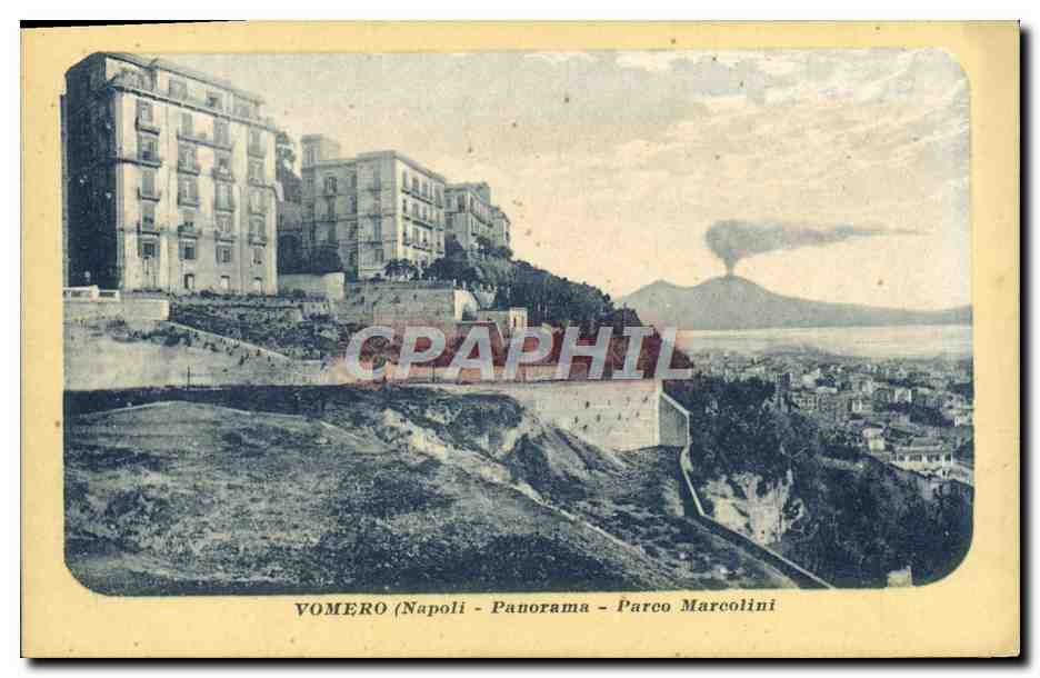 CPA Vomero Panorama Parco Marcolini
