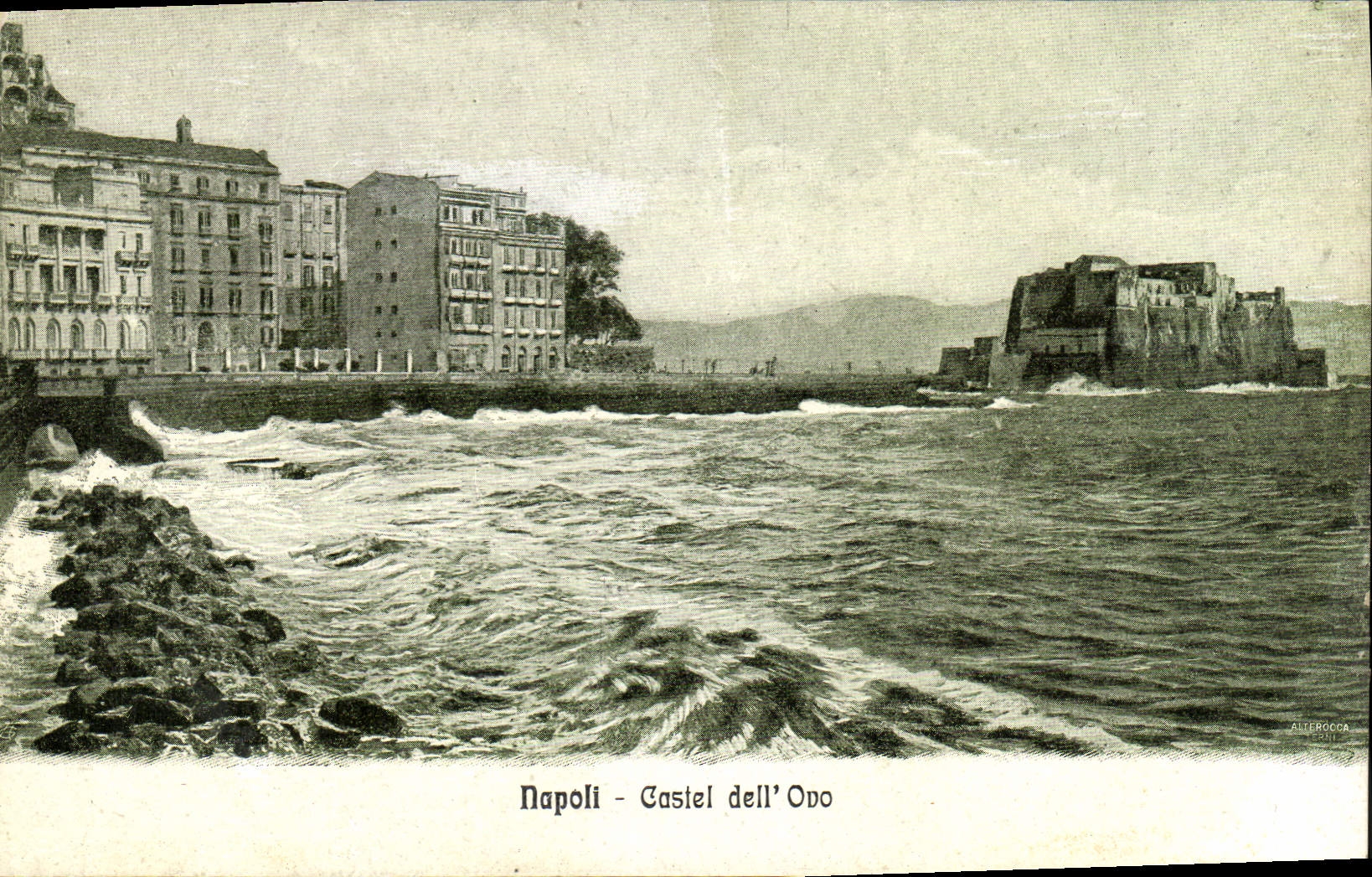 CPA Napoli Castel Dell'Ovo