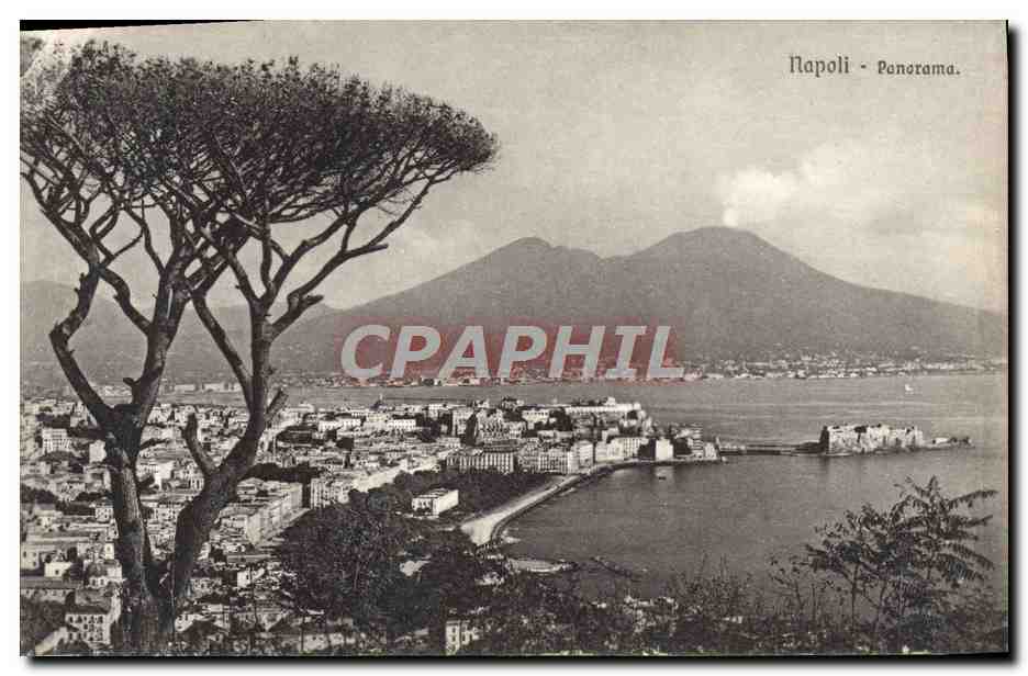 CPA Napoli Panorama