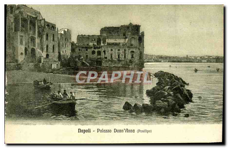 CPA Napoli Palazzo Donn'Anna Posillipo