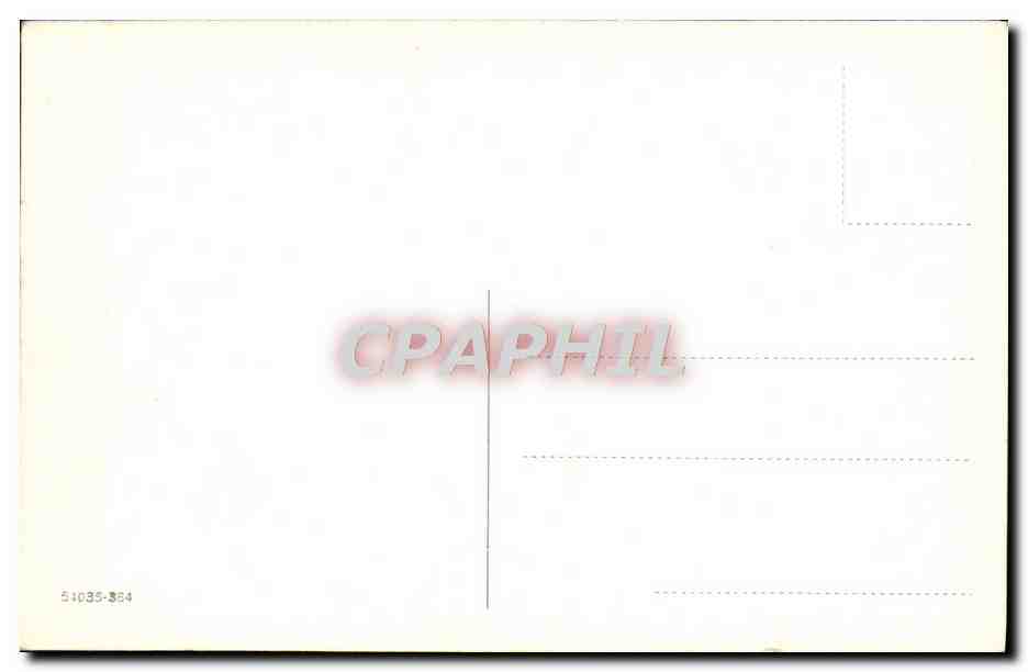 CPA Napoli Palazzo Reale Di Capodimonte — Verso