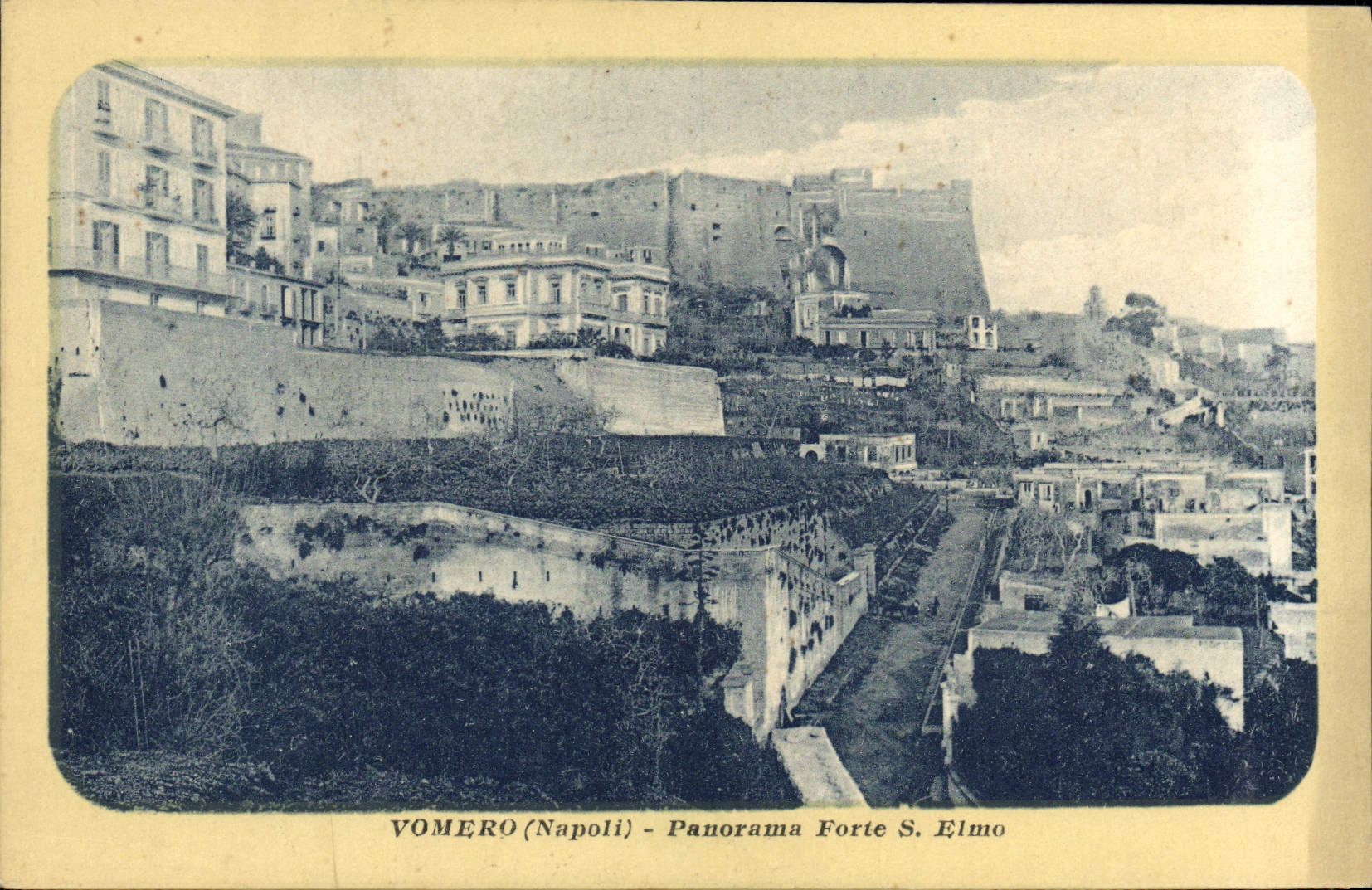 CPA Vomero Panorama Forte S Elmo