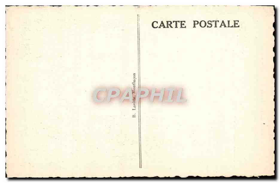 CPA Vallee De La Sioule Viaduc Des Fades  — Verso