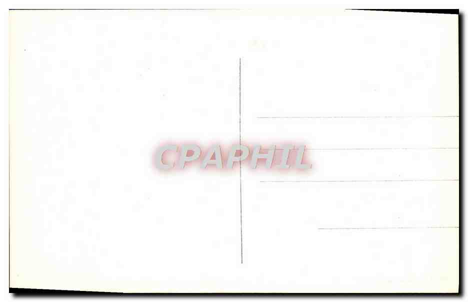 CPA Vichy Source De l'Hopital — Verso
