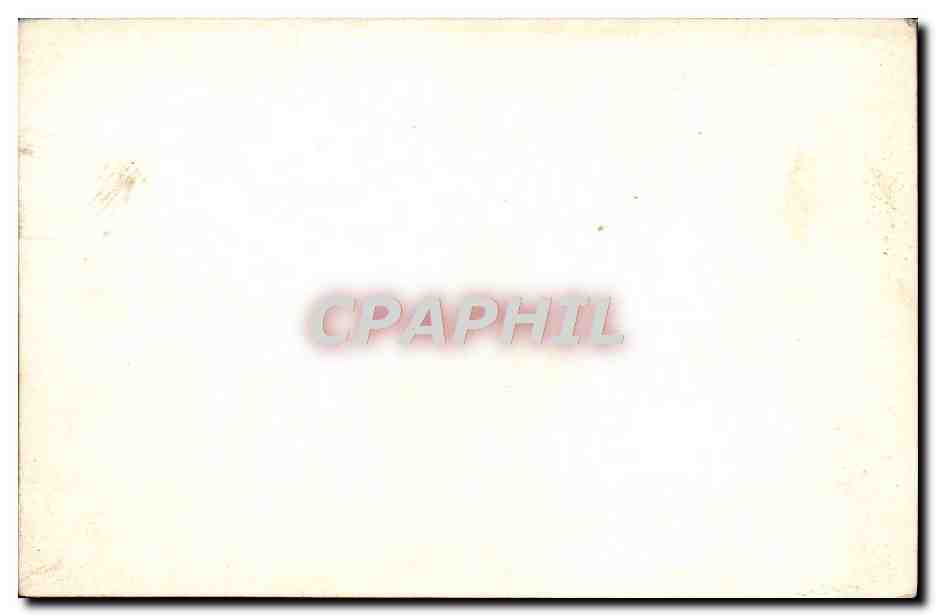 CARTE PHOTO Chinon Canon Militaria  — Rückseite