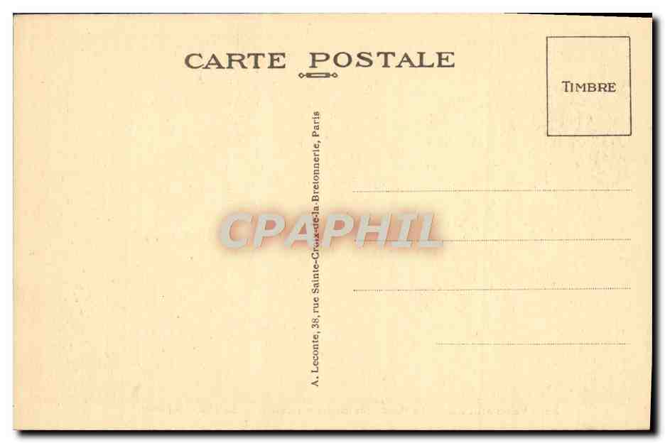 Versailles — Le Parc. Les Bains d'Apollon — Bathes of Apollon — n°25 — Verso