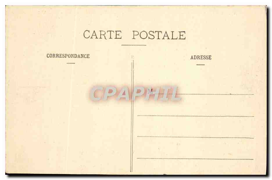 CPA Nancy Porte Desilles  — Verso