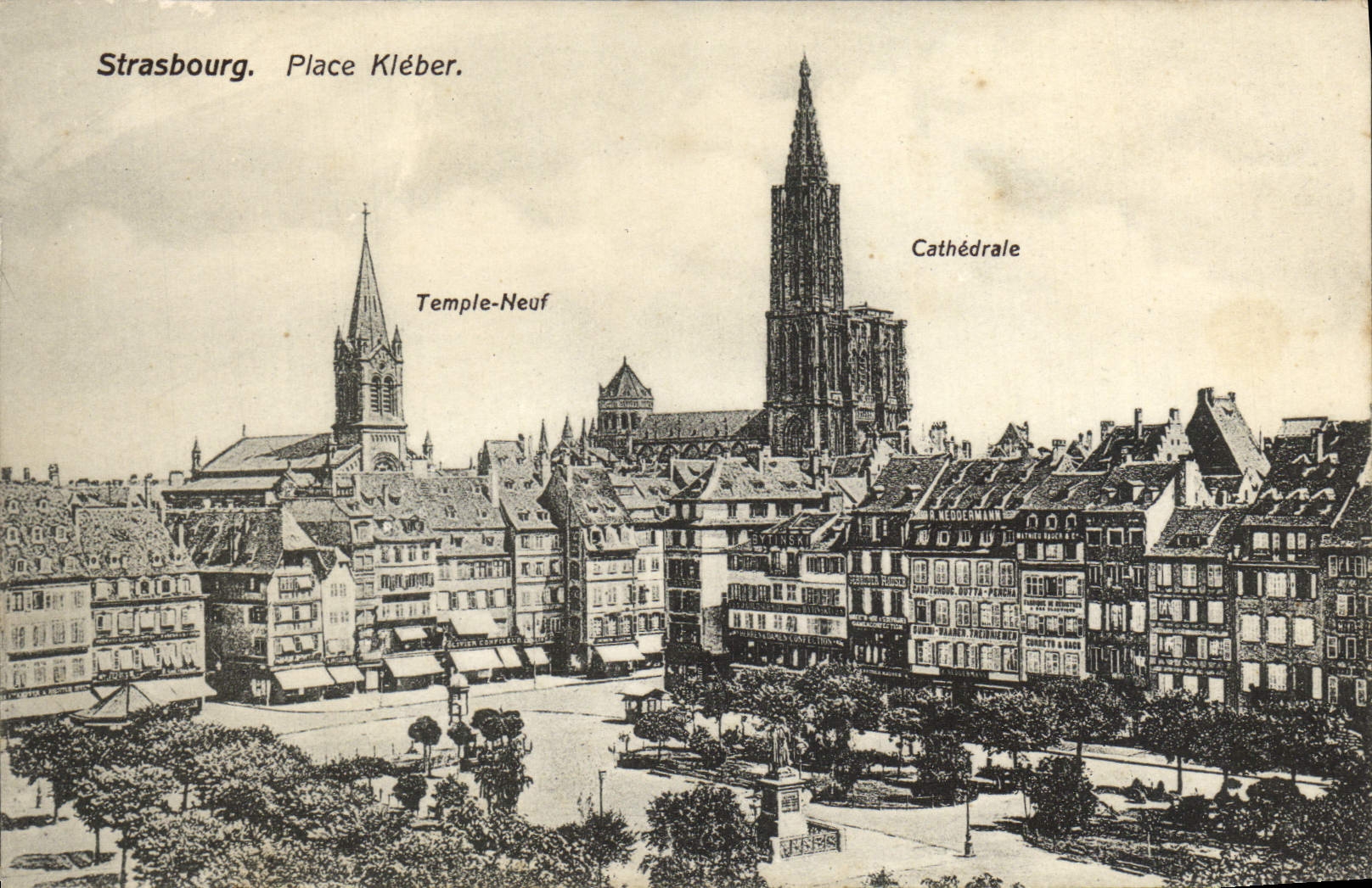 CPA Strasbourg Place Kleber