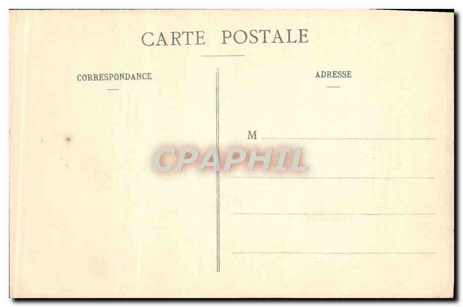CPA Nancy Vue Generale Prise Depuis St Epvre — Verso