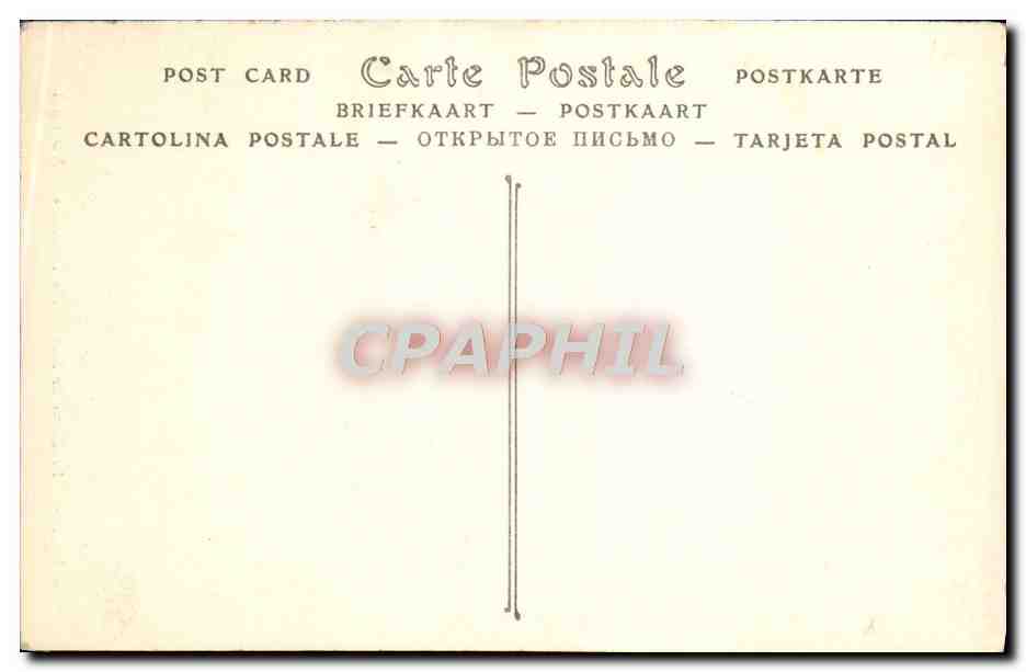 CPA Paris Le Dome l'Hotel Des Invalides — Rückseite