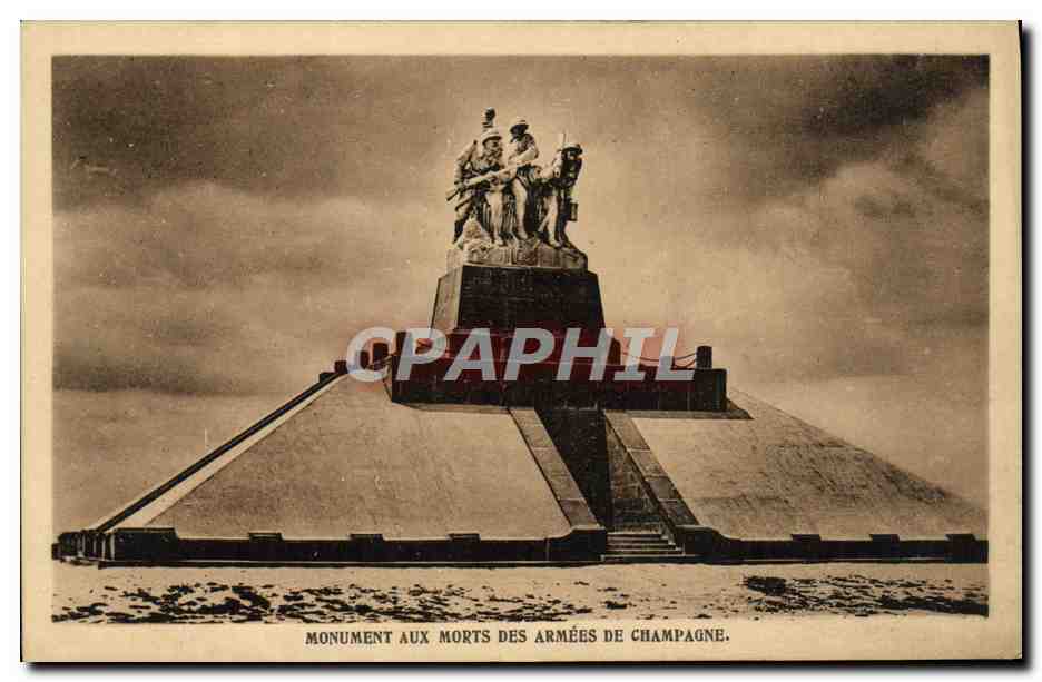 Monument aux Morts des Armées de Champagne — Monument aux Morts des Armées de Champagne