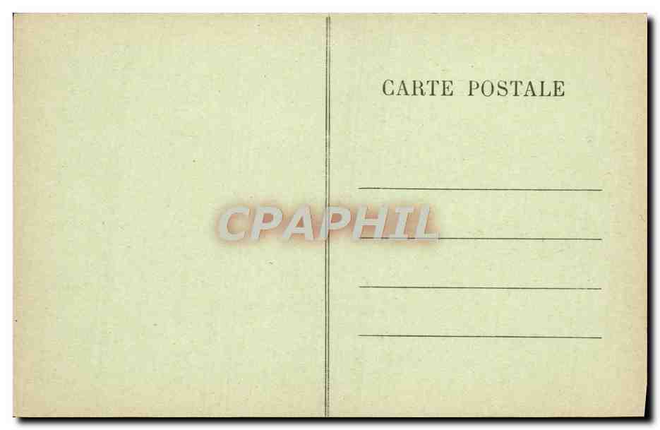 CPA Vichy Les Bords De l'Allier — Verso