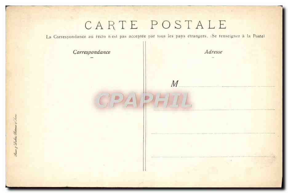 Evian et le Quai Baron de Blonay — Collection de la Société C. Saint — n° 109 — Reverso