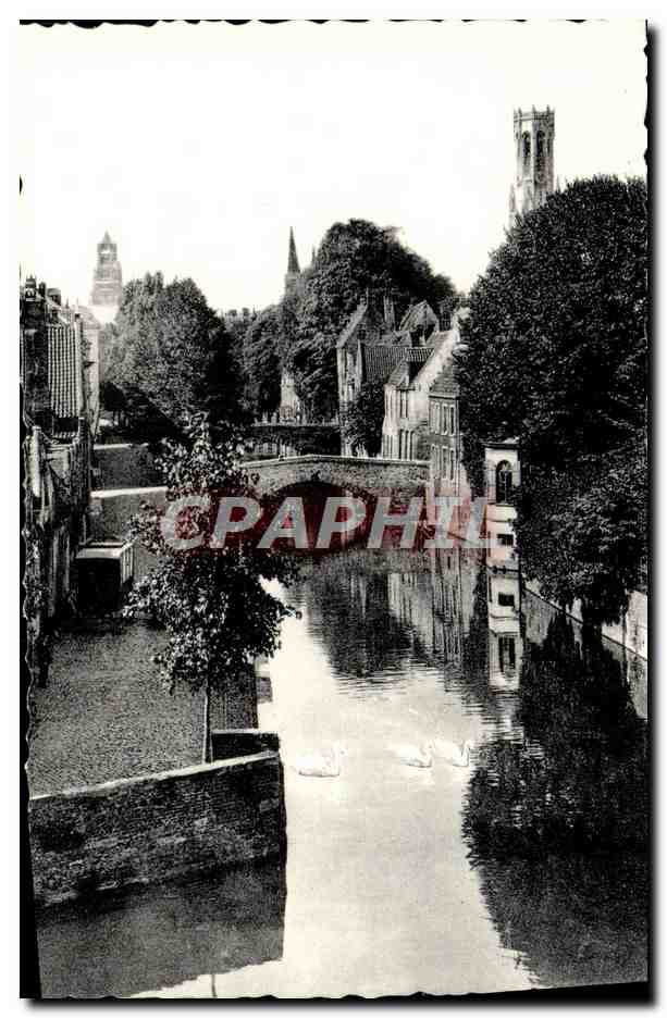 CPA Bruges Quai Vert