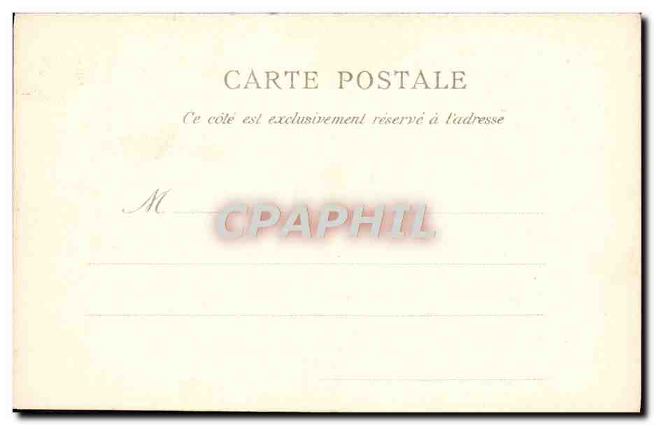 CPA Bordeaux Les Allees De Tournay Et Le Cours Du XXX Juillet Caleche (animation) — Verso