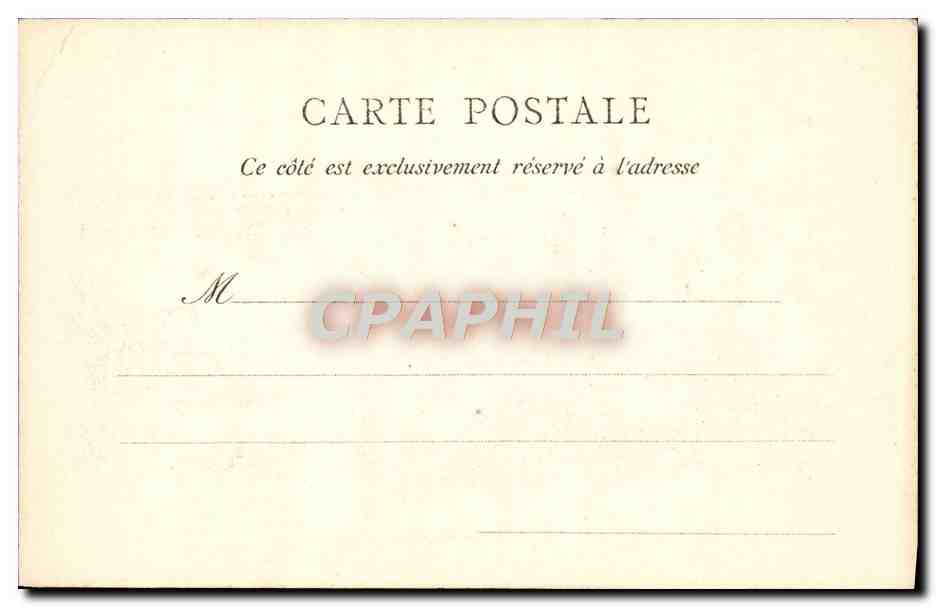 CPA Bordeaux La Rade Prise Du Pont Bateaux — Verso