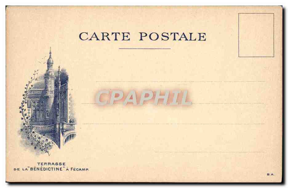 CPA Exposition Universelle Paris 1900 Pavillon De L'Algerie — Verso