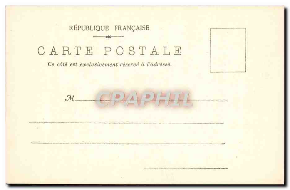Bordeaux — Allées de Tourny et Cours du XXX Juillet — Tongimed — Rückseite