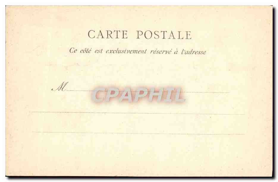 CPA Bordeaux Vercingetorix — Verso