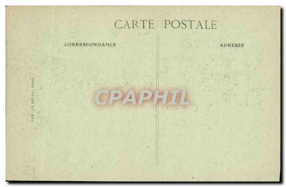 CPA Fetes De La Victoire 14 Juillet 1919 Cenotaphe Erige Sous l'Arc De Triomphe De l'Etoile Miltiaria  — Rückseite