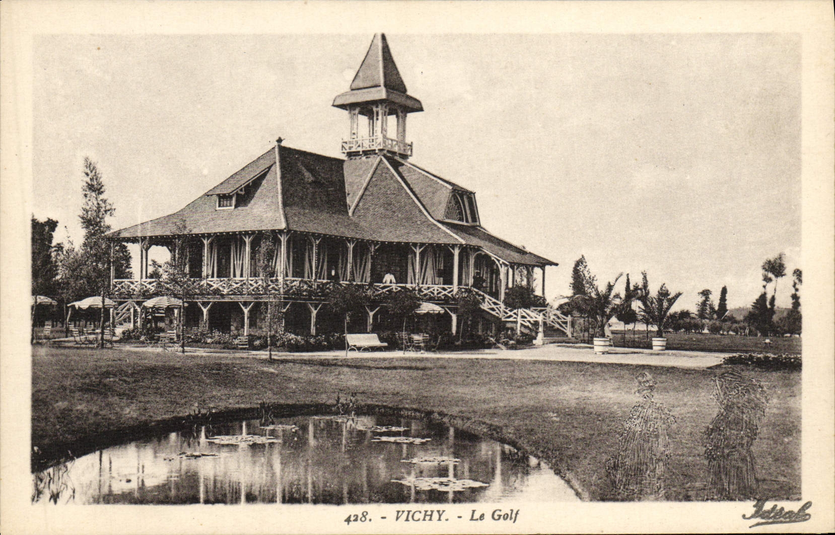CPA Vichy Le Golf