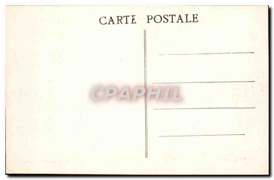 CPA Vichy Le Golf — Rückseite