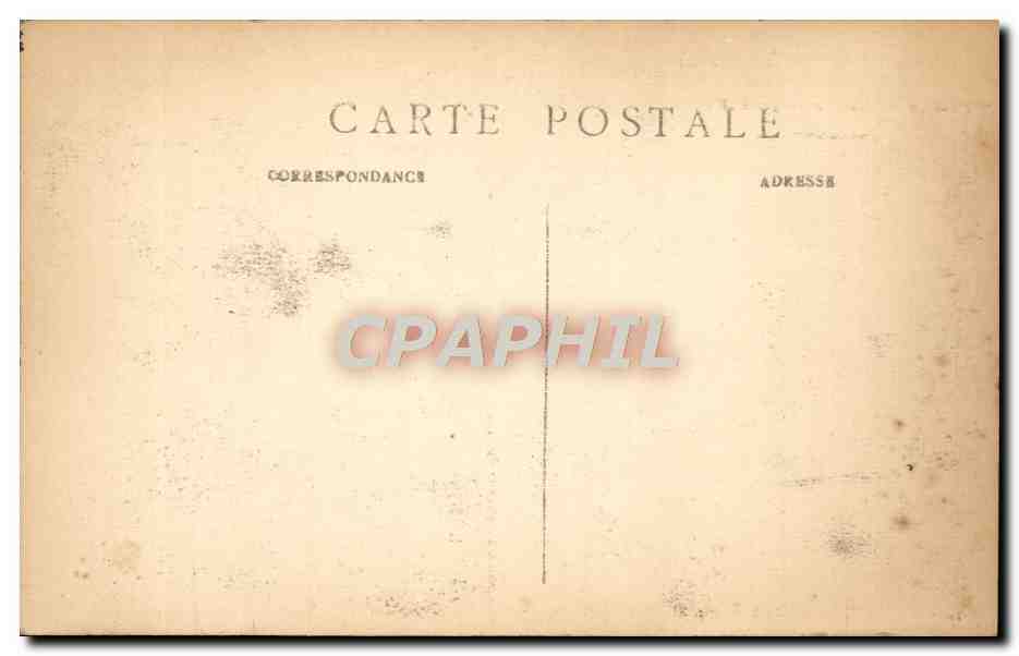 CPA Lyons La Foret Maison De Benserade Poete a La Cour De Louis XIV — Rückseite