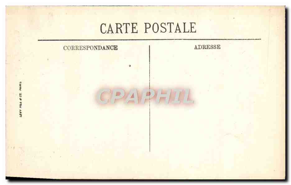CPA Abbeville L'Eglise St Vulfran Tourelle Du Guetteur De Nuit — Back
