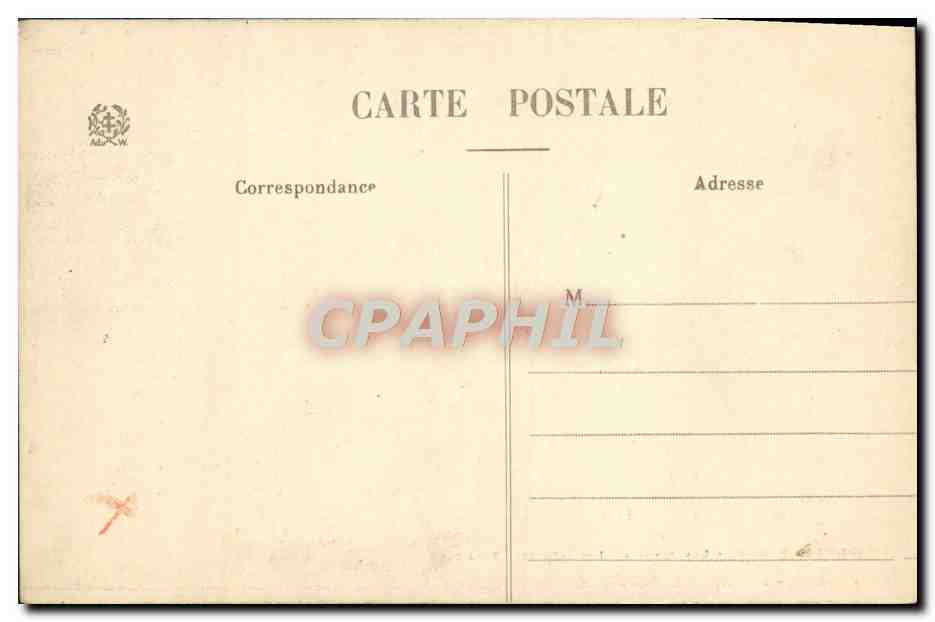 Gérardmer (Vosges) — Les Rives du Lac - Petites Falaises — A. Welch, Saint-Dié, N° 2857 — Verso