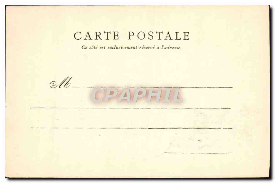 CPA Le Mans Monument Du Camp d'Auvours Militaria — Rückseite