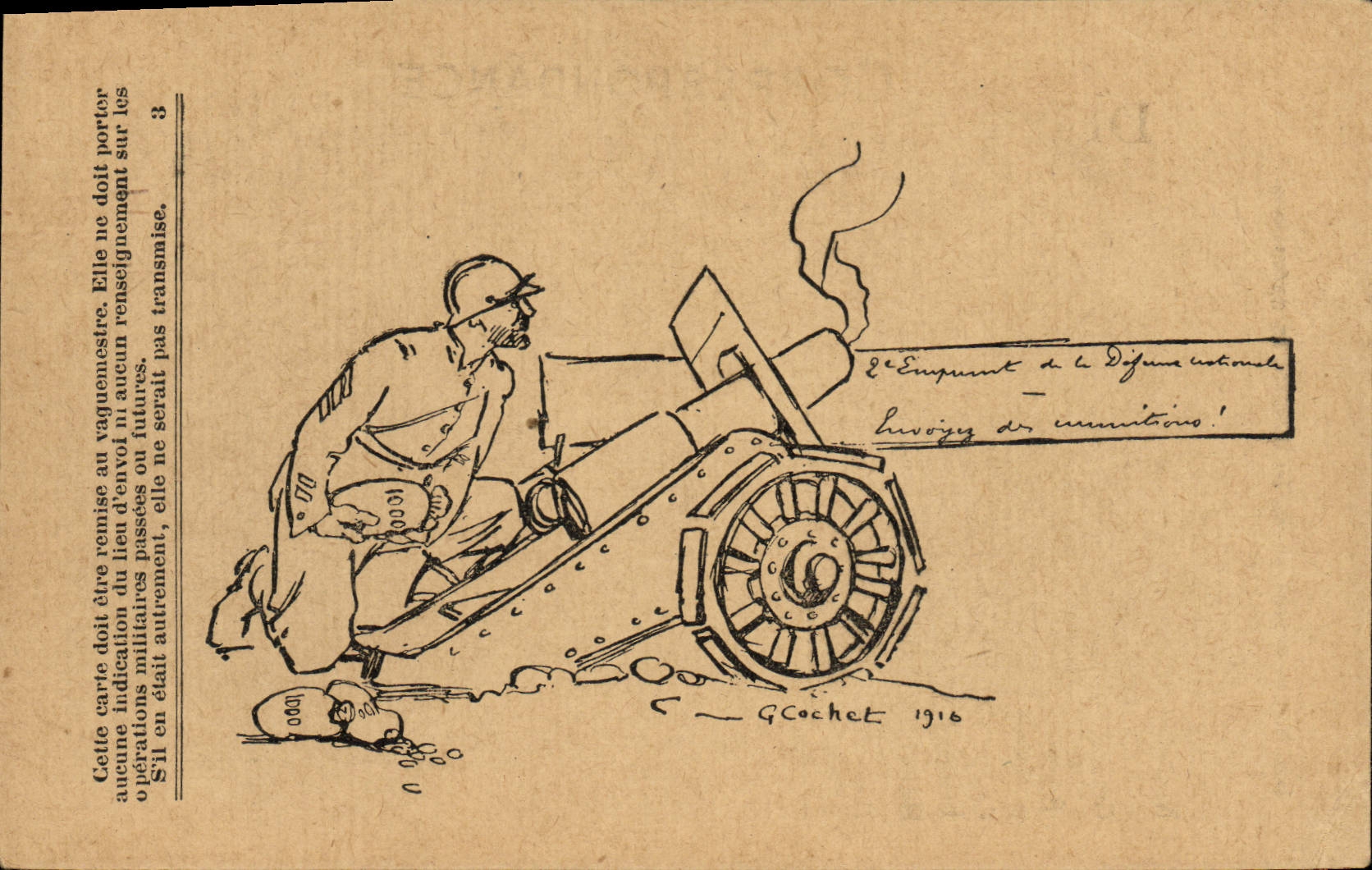 Carte correspondance des armees Soldat Polu Militaria
