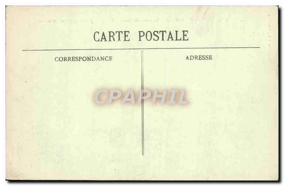 CPA Environs De Cherbourg Le Phare De Goury — Rückseite