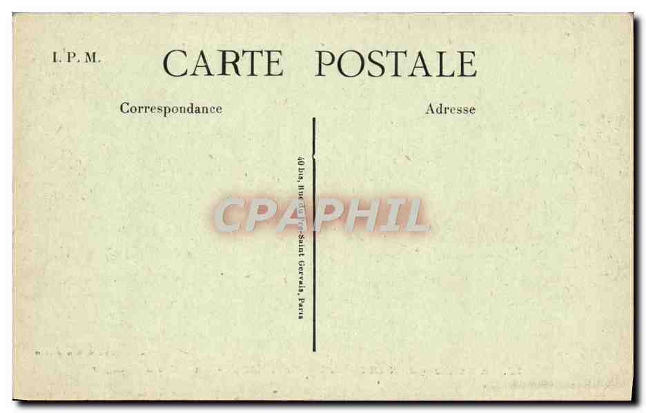 La Sarthe - Bonnétabelle - Le Château - La Salle à Manger — Verso
