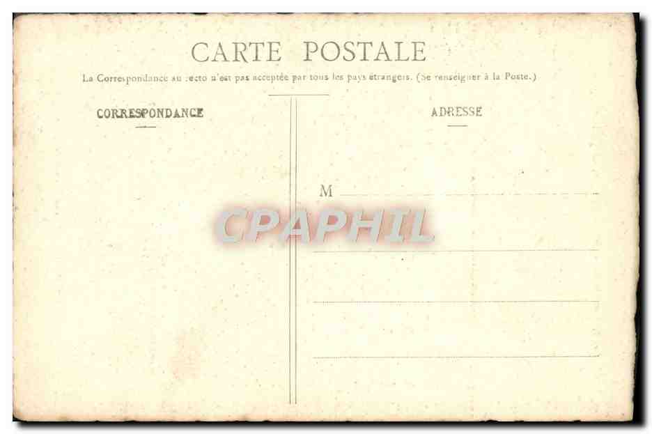 CPA la Normandie Archeologique Et Pittoresque Caen Maison Dite Des Templiers — Rückseite