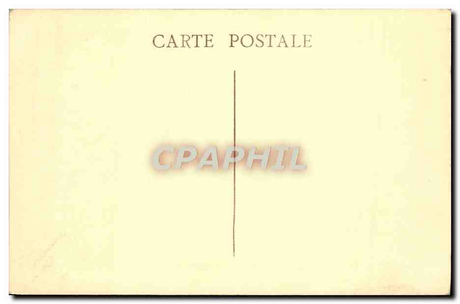CPA La Sainte Baume Station du Chemin de Croix — Verso