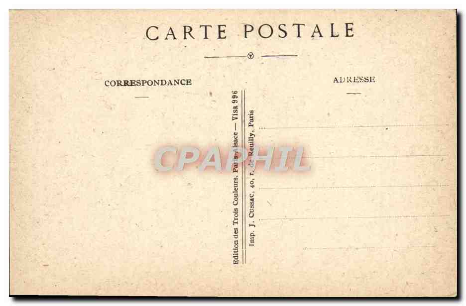 CPA Le glorieux aue Ialsace attendait depuis 47 ans Militaria Alsace Lorraine  — Rückseite