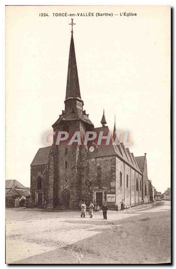 CPA Torce en Vallee l'eglise