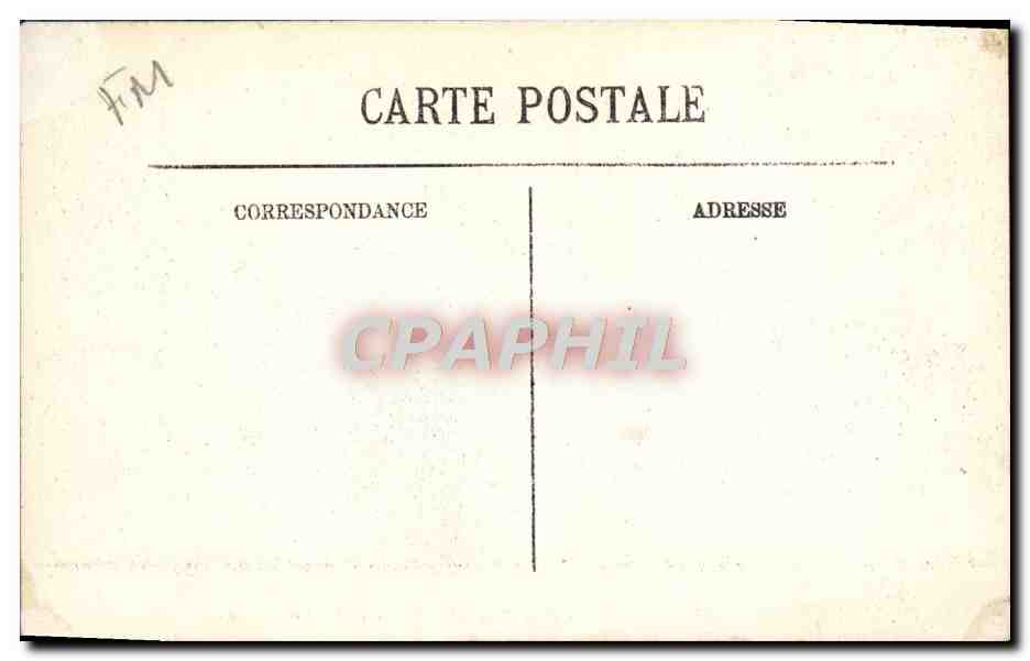CPA La Savoie Pittoresque Roule du Petit Bornand et pointe de Lescahux  — Rückseite