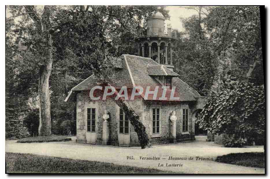 CPA Varsailles Hameau de Trianon La Latterie