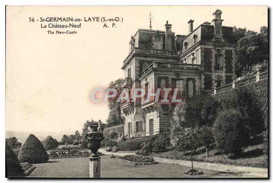 St-GERMAIN-en-LAYE (S.-et-O.) — Le Château-Neuf — A. P.