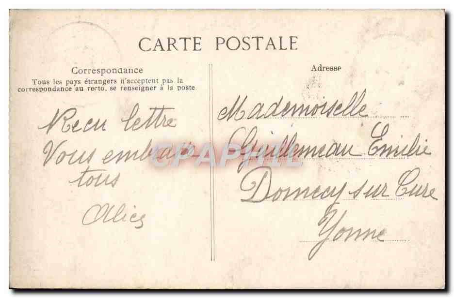 Marly-le-Roi — Propriété Victorien Sardou — La Grille — Rückseite