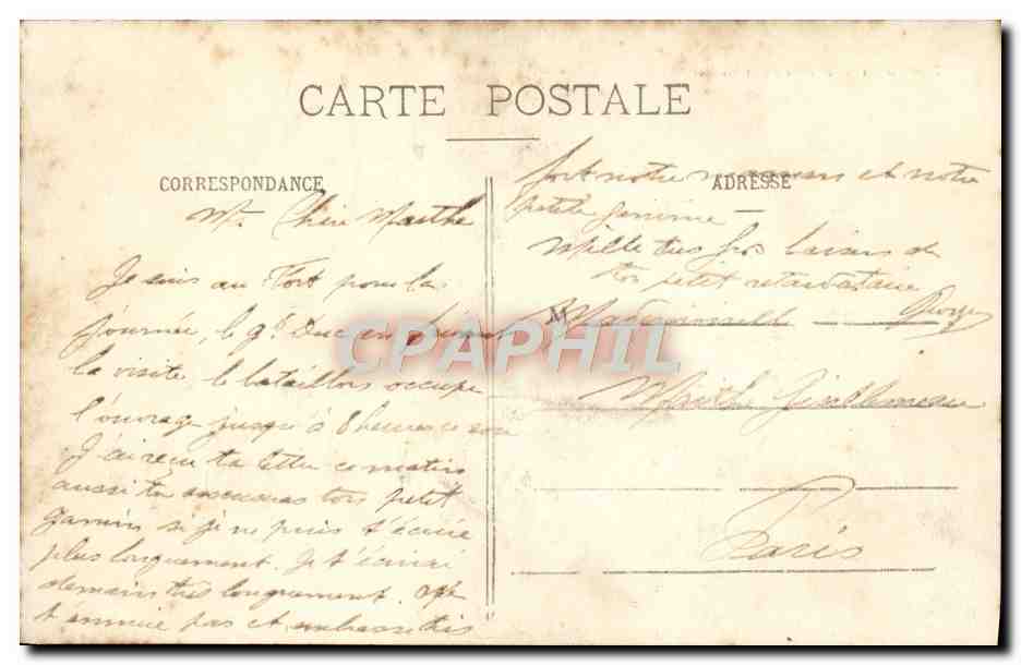 Port du Canal et Fort Saint-Michel — Toul illustré, éditeur Praiberaon, n°441 — Reverso