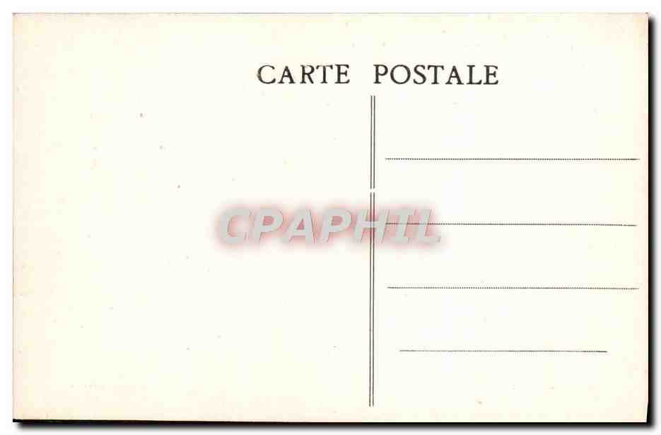 CPA Vichy Canotage A l'aviron Aviron — Rückseite