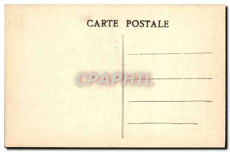 CPA Vichy Dans le parc Les anes Enfants Voiture a ane — Rückseite
