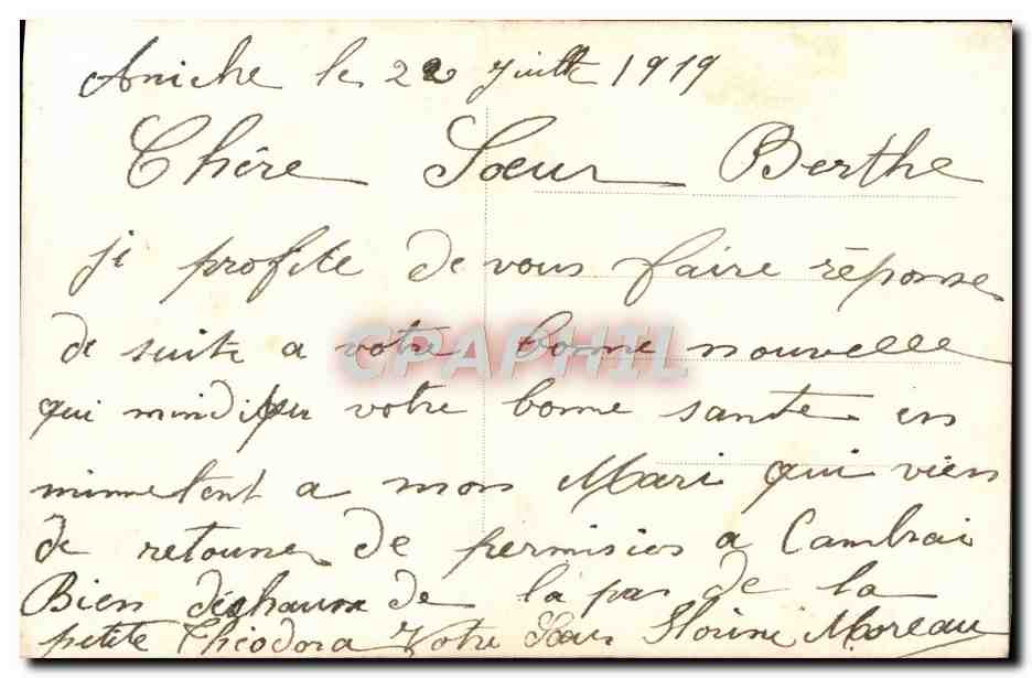 Gloire à notre immortelle Patrie! — Diane 62 — Verso